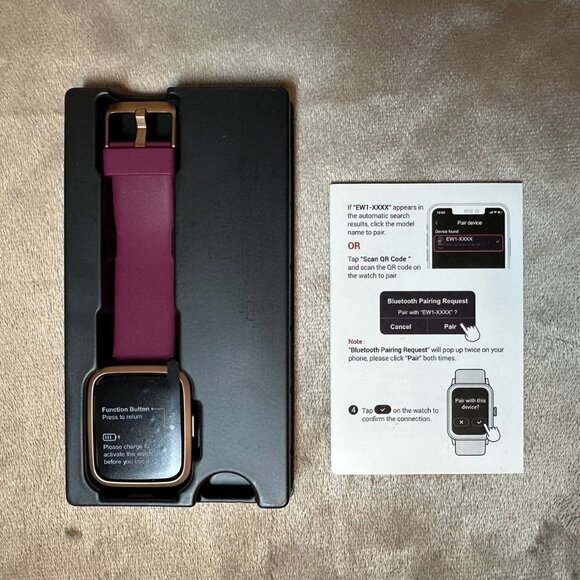 Fitness Tracker Watch Heart Rate Monitor, Waterproof Activity & Sleep Tracker fo - Picture 6 of 6